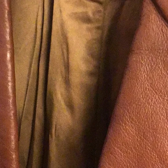 Men's Brown Leather Blazer by Angel Skin Leather by Grais